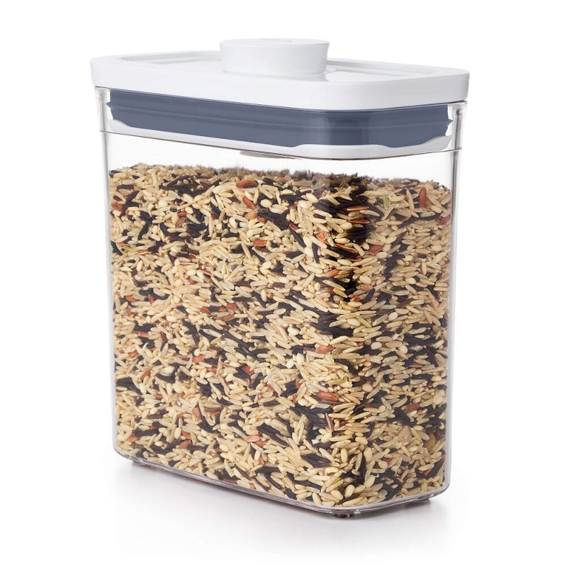 POP Container - Slim Rectangle Short (1.2 Qt.) C2