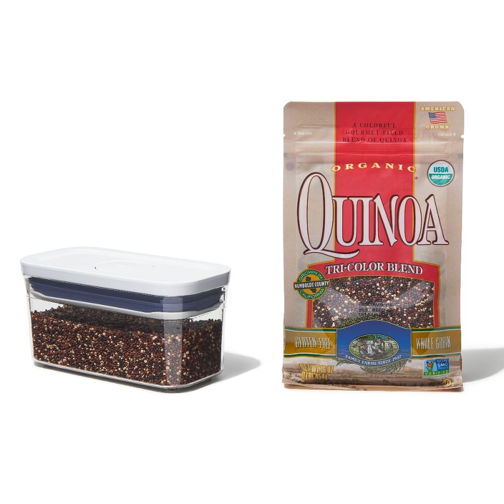 POP Container - Slim Rectangle Mini (0.4 Qt.) H4