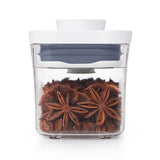 POP Container - Slim Rectangle Mini (0.4 Qt.) H4