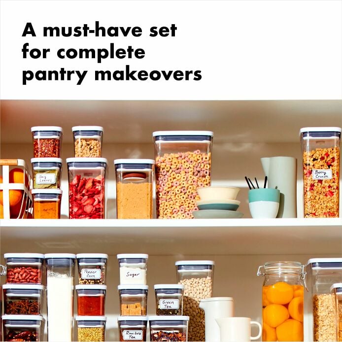 20-Piece POP Container Set D2