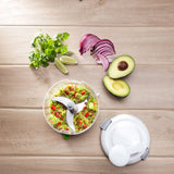 One Stop Chop Manual Food Processor K9