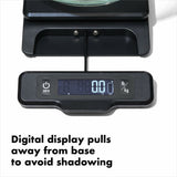 5 lb Food Scale with Pull-Out Display A7