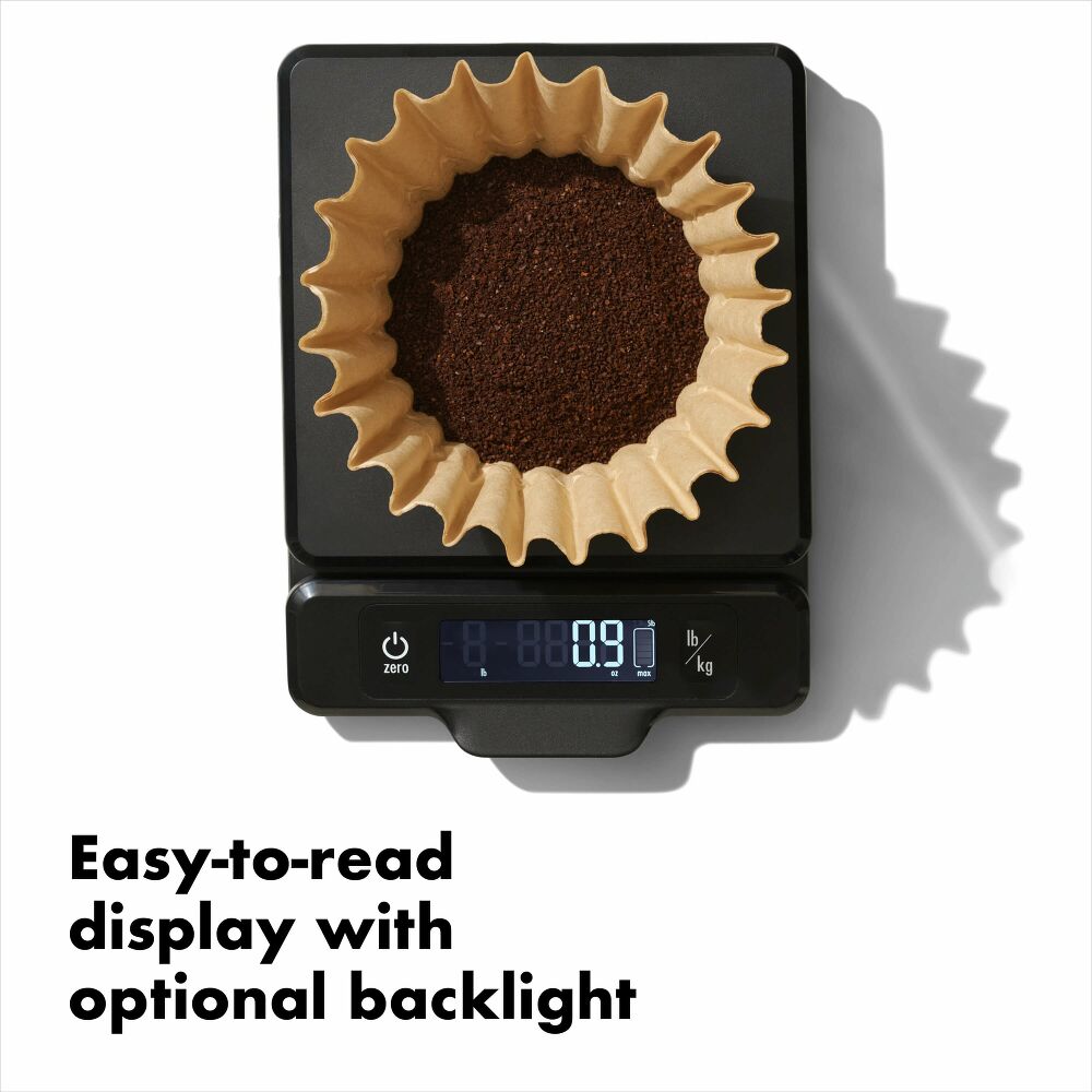 5 lb Food Scale with Pull-Out Display L8
