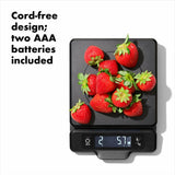 5 lb Food Scale with Pull-Out Display L8