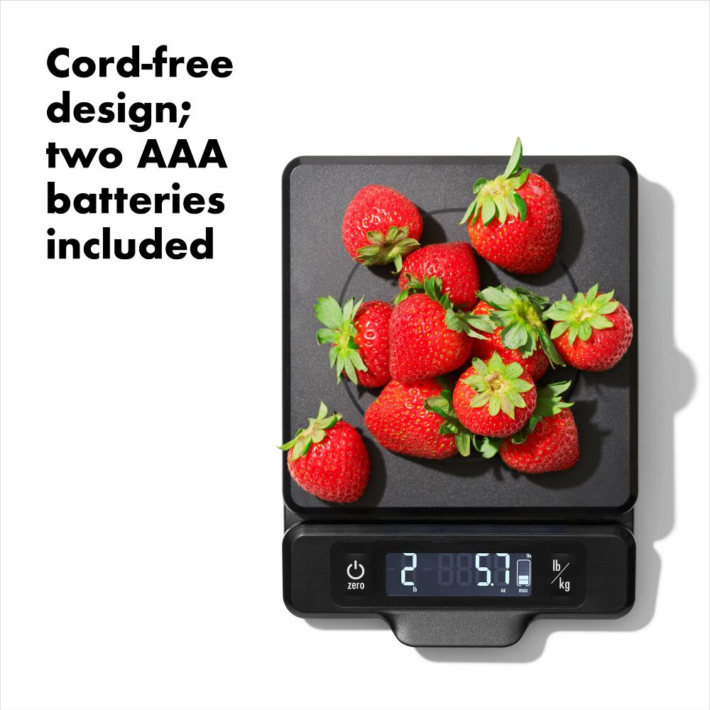 5 lb Food Scale with Pull-Out Display L8