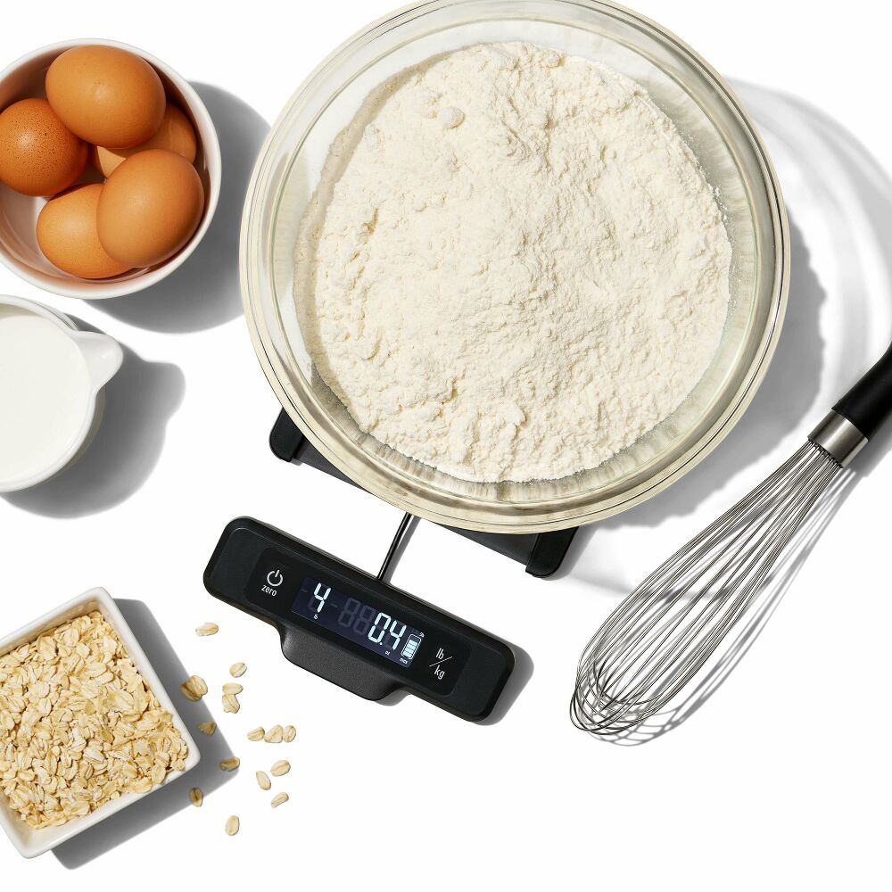 5 lb Food Scale with Pull-Out Display A7