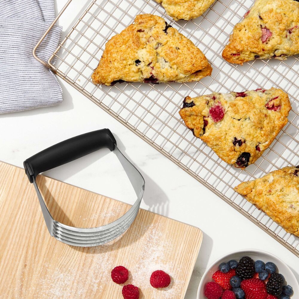 Dough Blender With Blades H7
