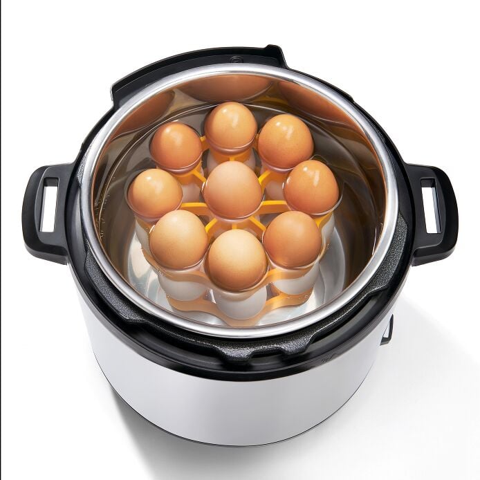 Silicone Pressure Cooker Egg Rack M1