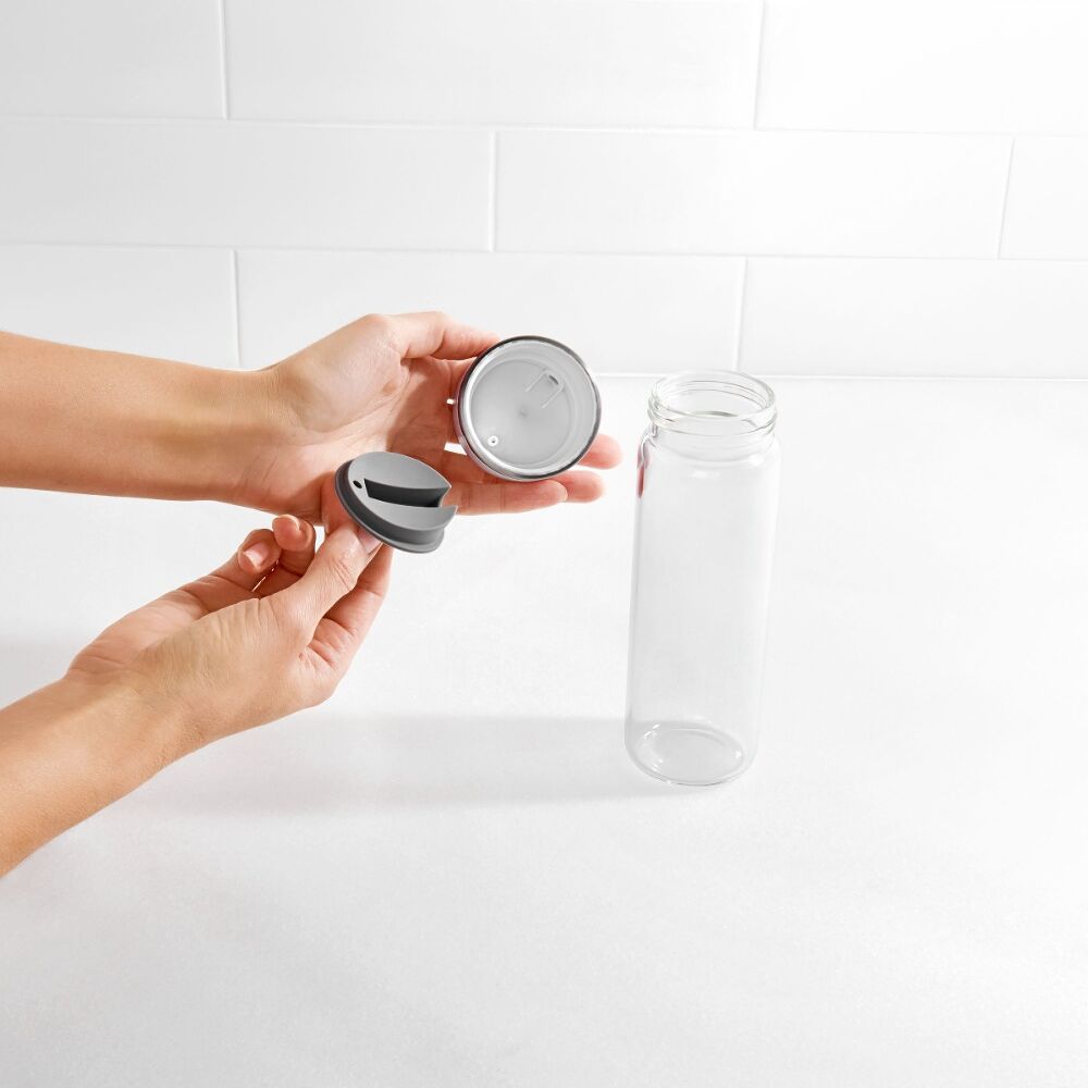 Precision Pour Glass Dispenser - 12 oz X1