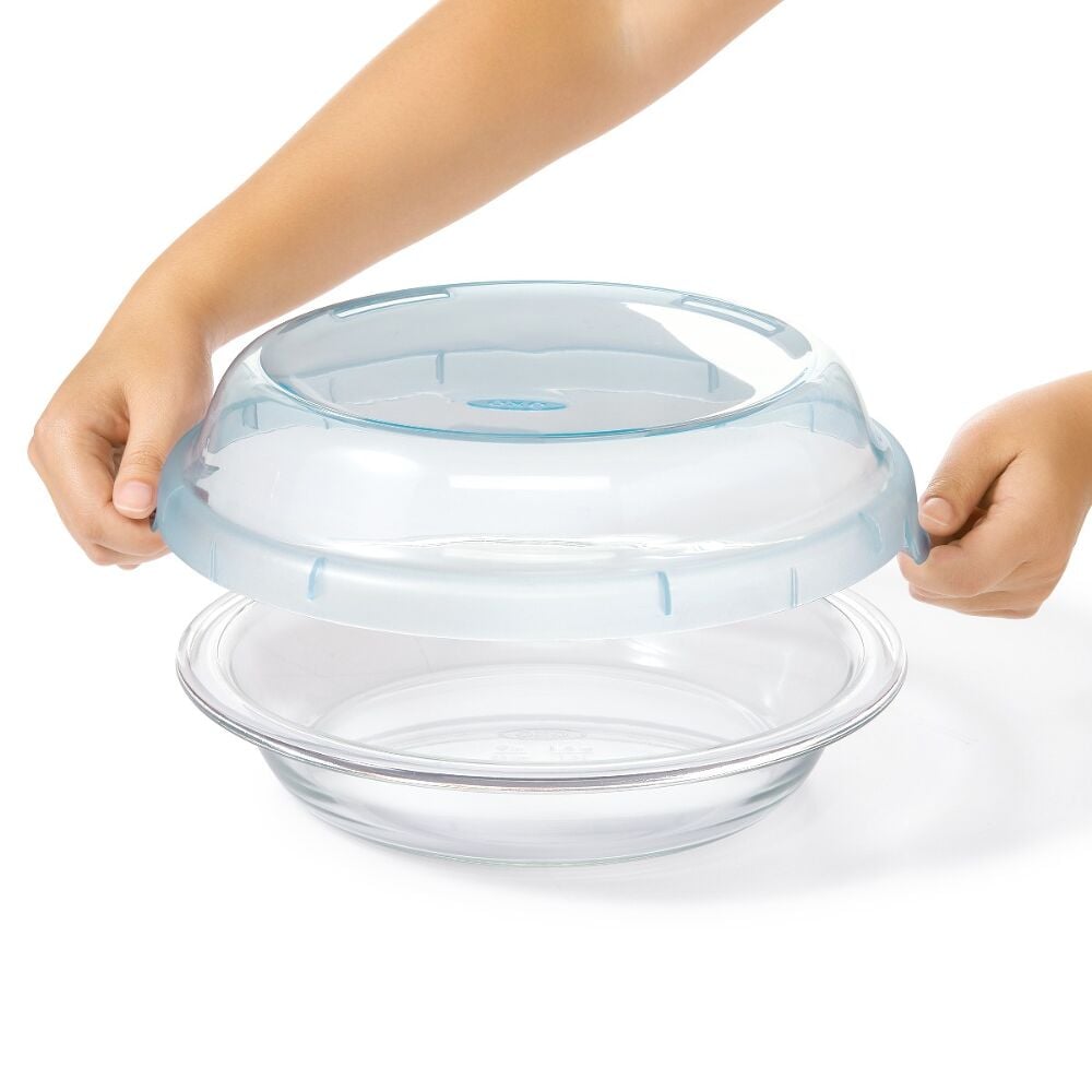 9-in Pie Plate with Lid U2