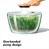 OXO Good Grips Glass Salad Spinner X5