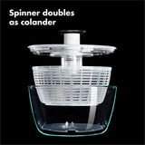OXO Good Grips Glass Salad Spinner X5