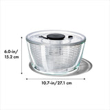 OXO Good Grips Glass Salad Spinner X5