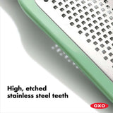 Etched Ginger & Garlic Grater Z8