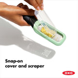 Etched Ginger & Garlic Grater Z8