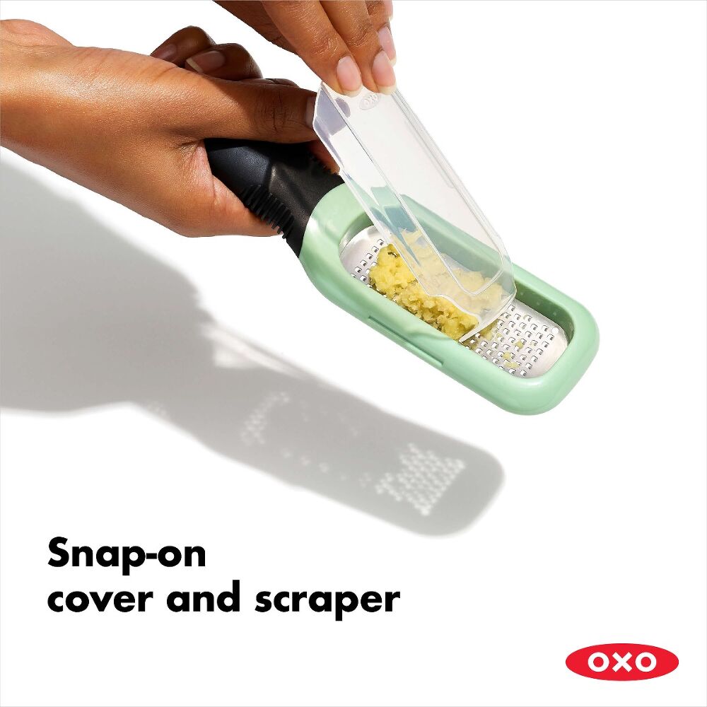 Etched Ginger & Garlic Grater Z8