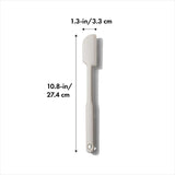 Silicone Jar Spatula - Oat A3