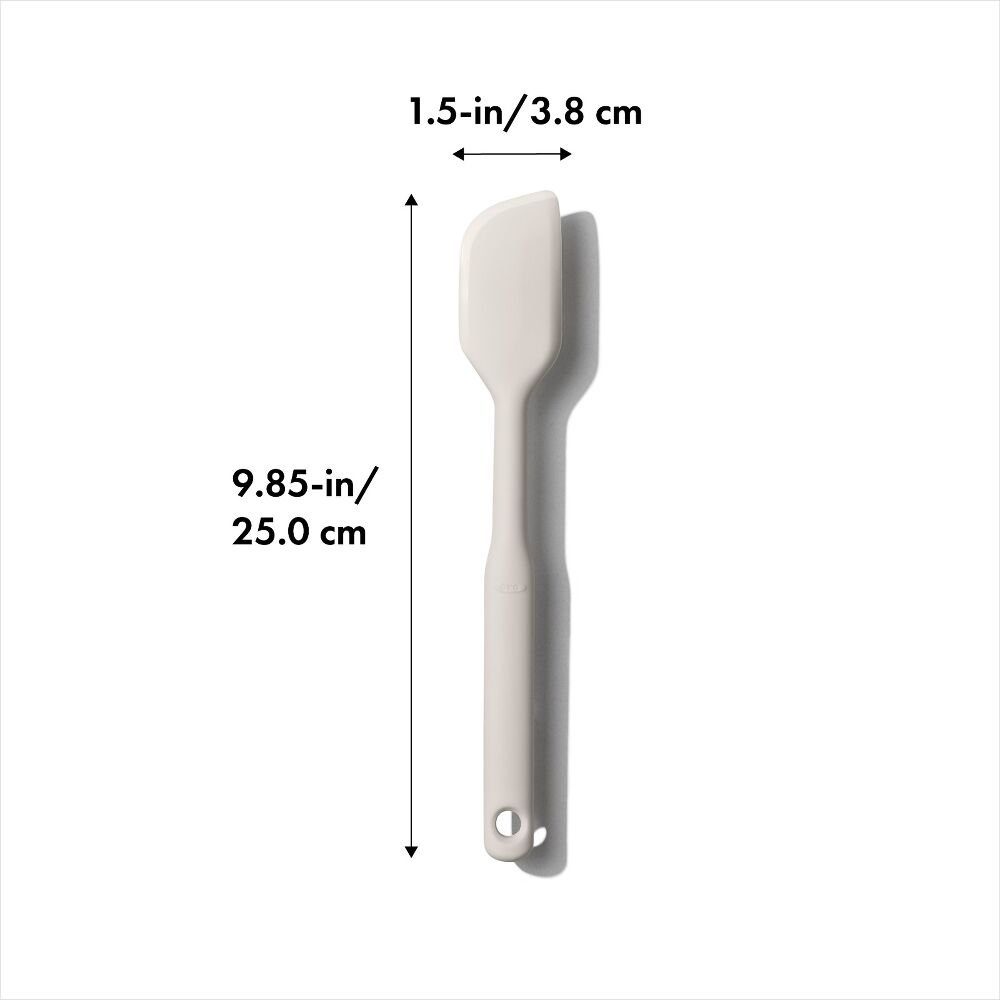 Silicone Small Spatula - Oat C8
