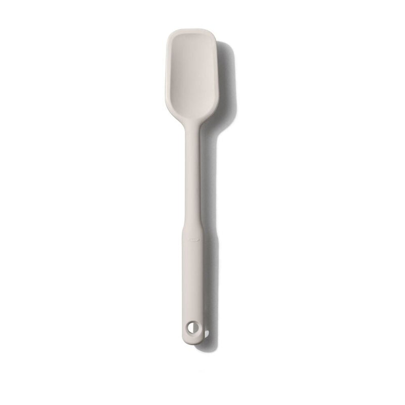 Silicone Spoon Spatula - Oat C1