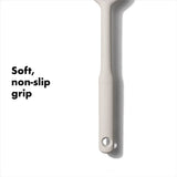 Silicone Spoon Spatula - Oat C1