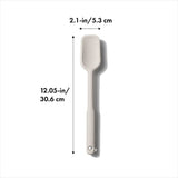 Silicone Spoon Spatula - Oat C1