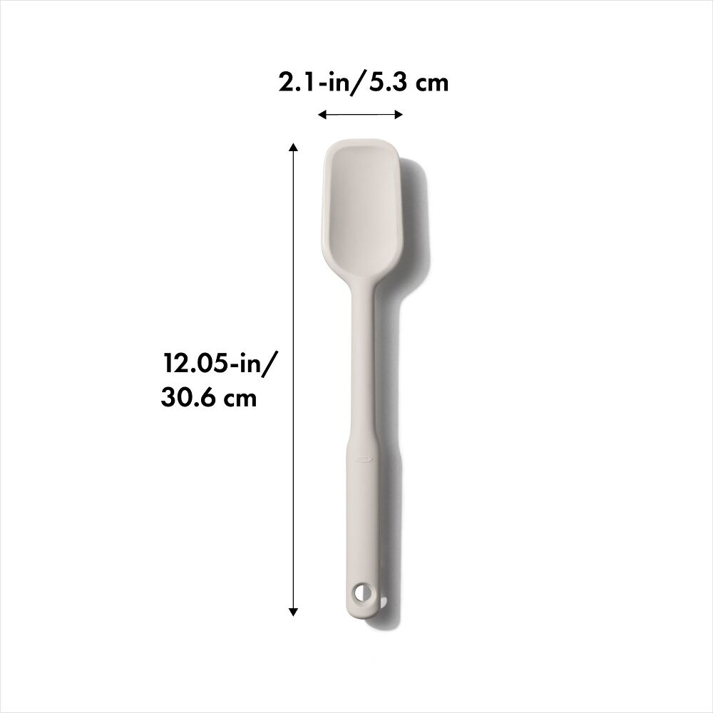 Silicone Spoon Spatula - Oat C1