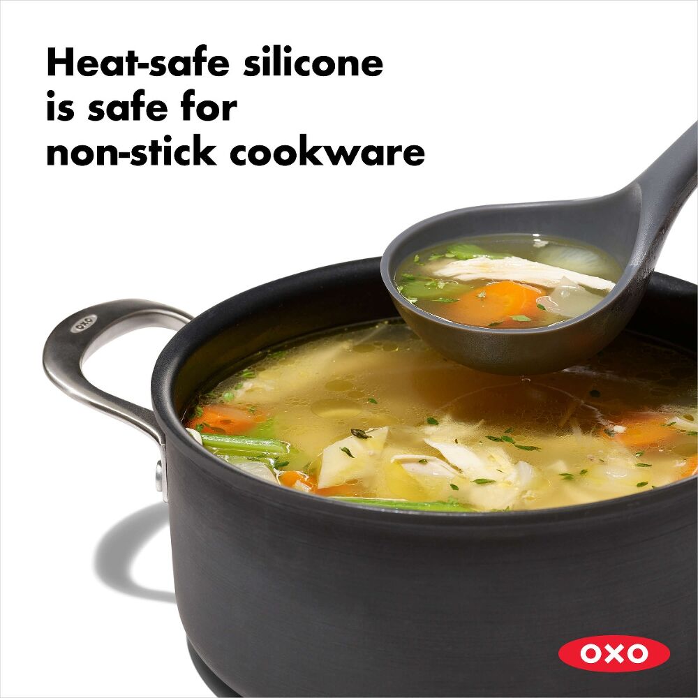 Silicone Everyday Flexible Ladle C0