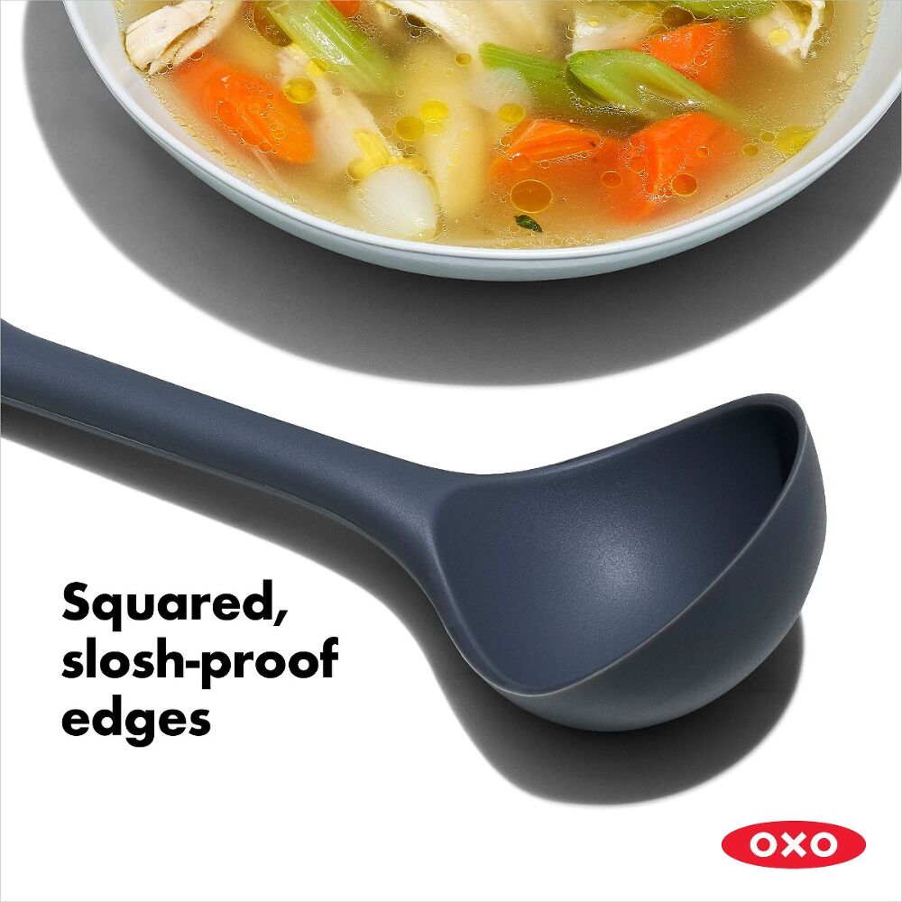 Silicone Everyday Flexible Ladle C0