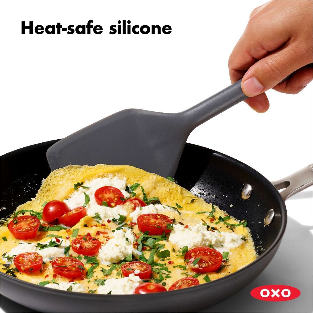 Silicone Small Flexible Turner D4