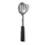 Stainless Steel Slotted Spoon D6