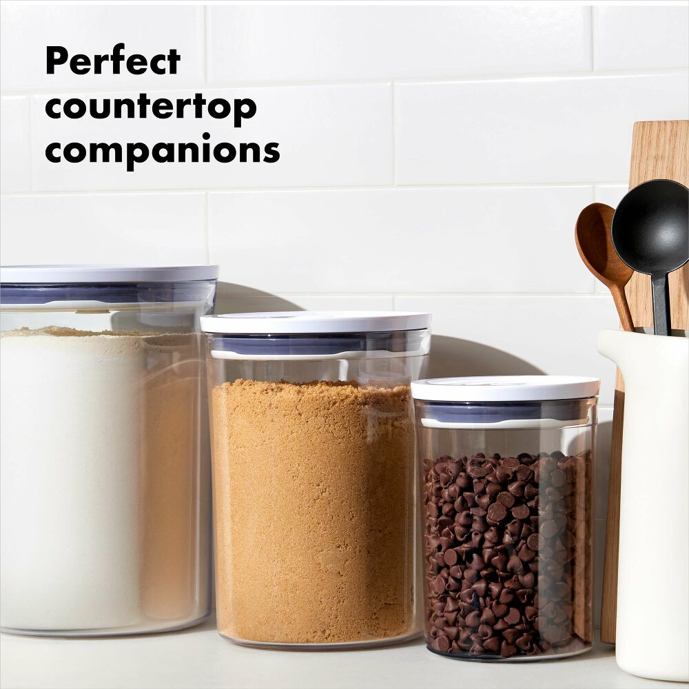 POP Round Canister - Medium (3.3 Qt) G8