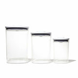 3-Piece POP Round Canister Graduated Set P3