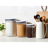 3-Piece POP Round Canister Graduated Set P3