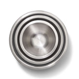 3-Piece Stainless Steel Mixing Bowl Set - Blue/Gray F9