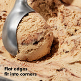 Stainless Steel Ice Cream Scoop T6