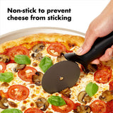 Pizza Wheel For Non-Stick Pans O8