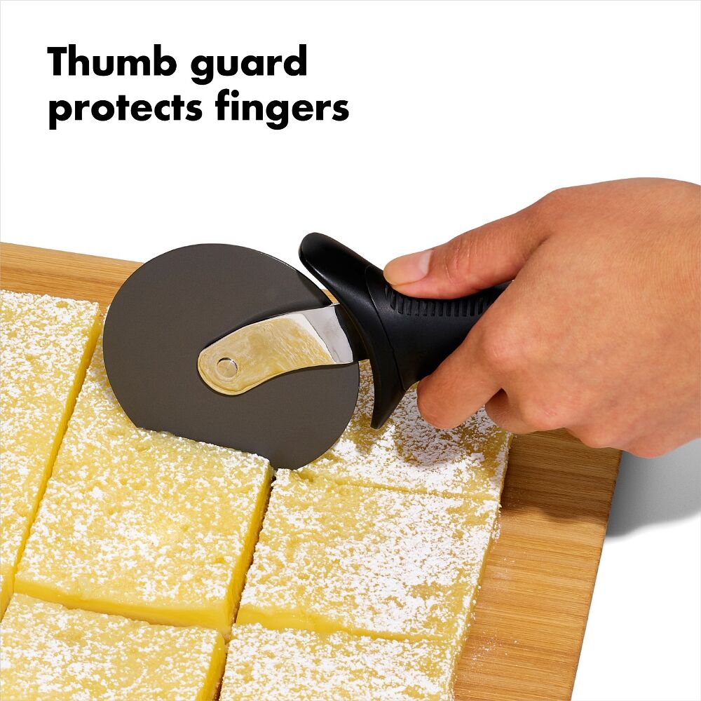 Pizza Wheel For Non-Stick Pans O8