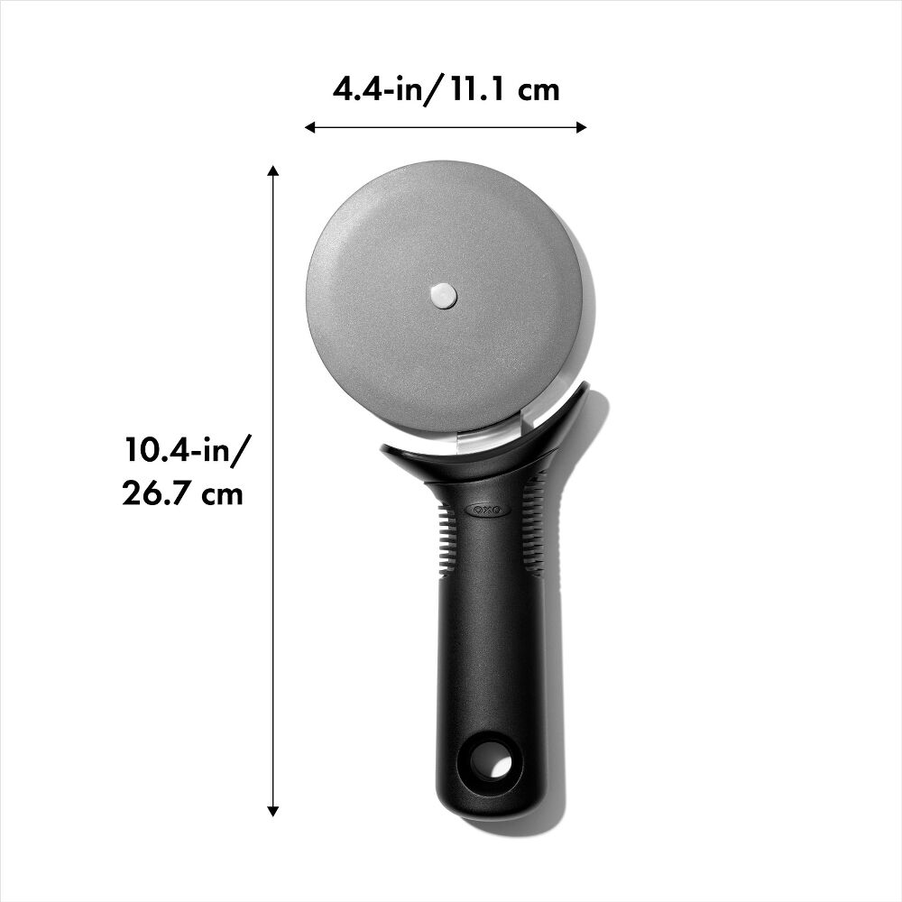 Pizza Wheel For Non-Stick Pans O8