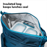 Prep & Go Insulated Lunch Tote X9