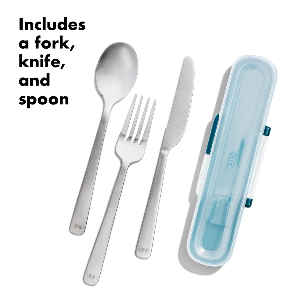 Prep & Go Utensils with Case J2