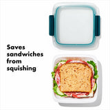 Prep & Go Sandwich Container Q3
