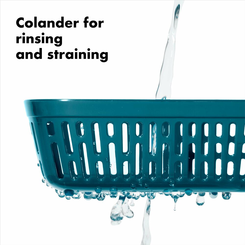 Prep & Go Container with Colander X9