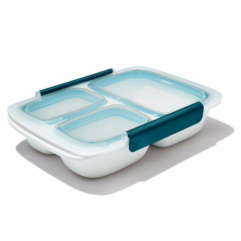 Prep & Go 4.1-Cup Divided Container W6