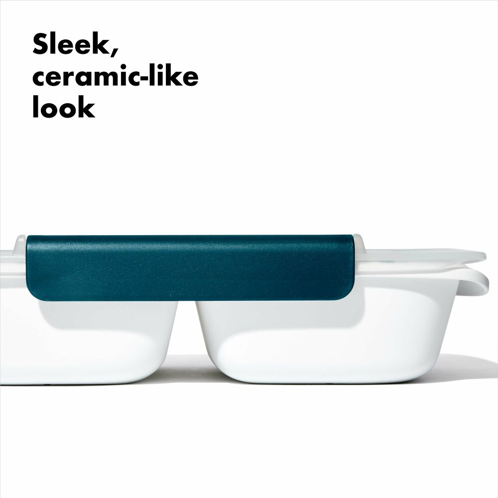 Prep & Go 4.1-Cup Divided Container W6