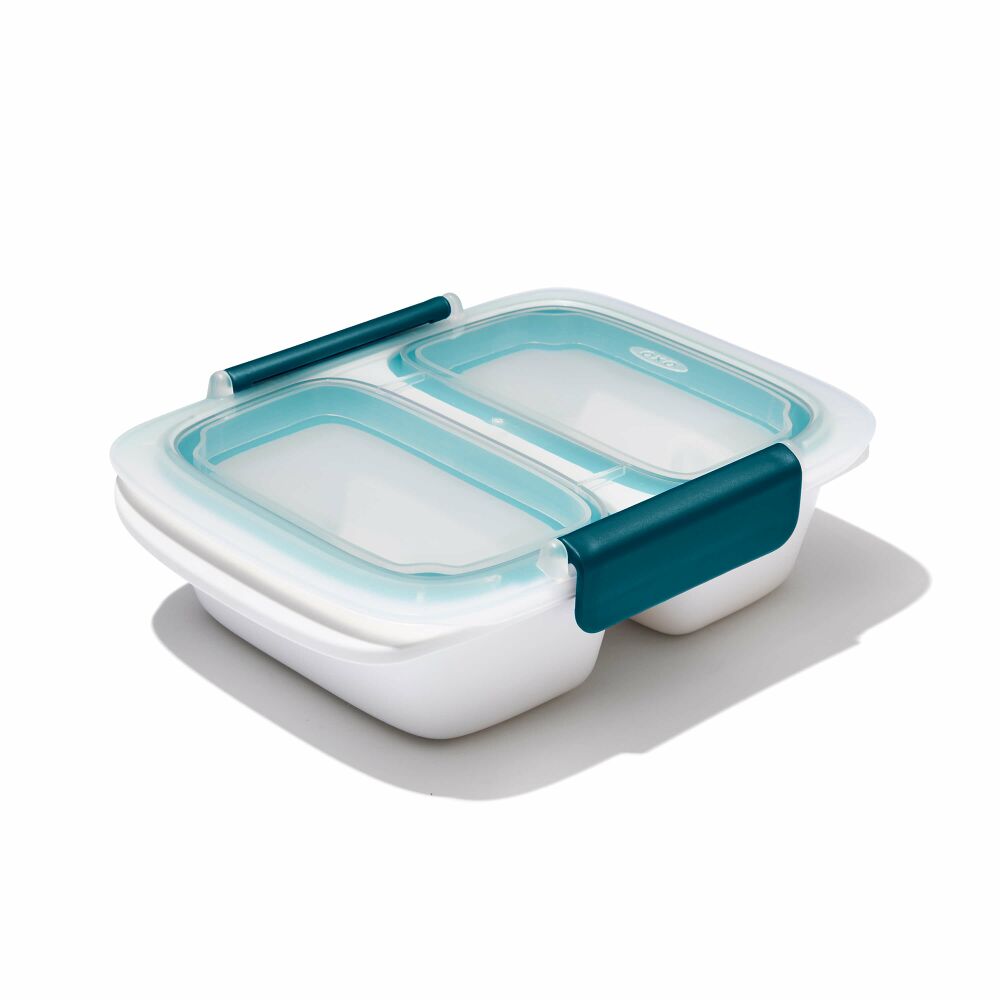 Prep & Go 2-Cup Divided Container T0