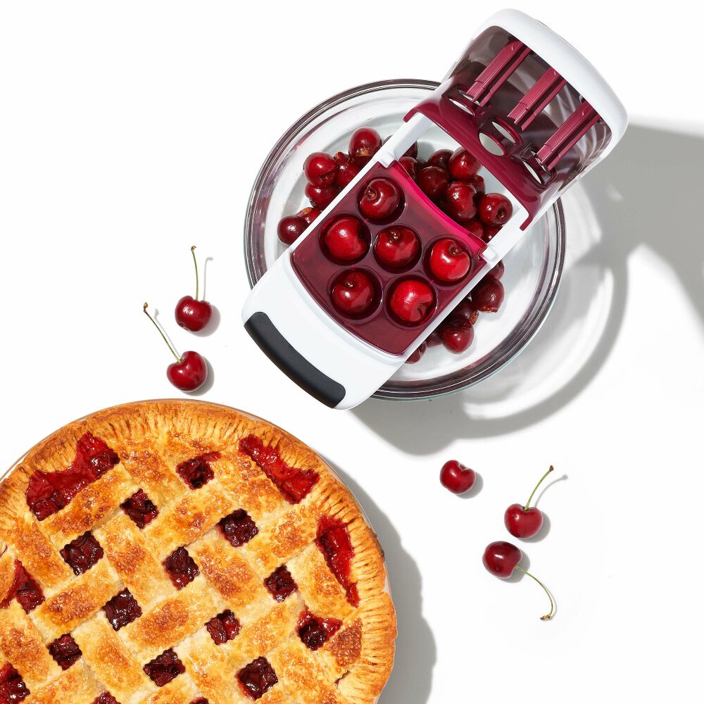 Quick-Release Multi Cherry Pitter N5