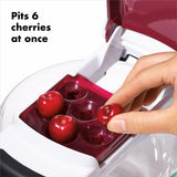 Quick-Release Multi Cherry Pitter N5