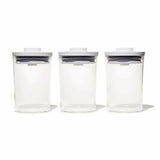 POP Round Canister 3-Piece Mini Bath Set (0.6 Qt) O5
