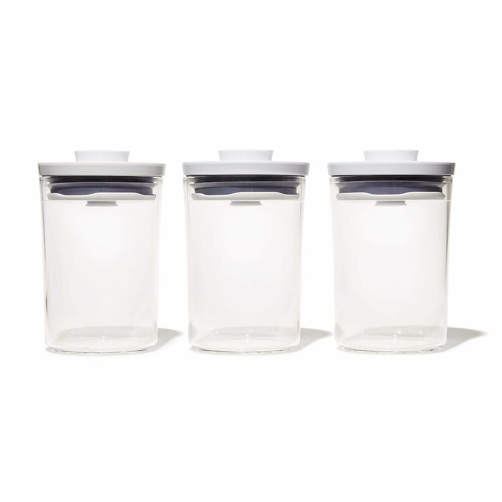 POP Round Canister 3-Piece Mini Bath Set (0.6 Qt) O5