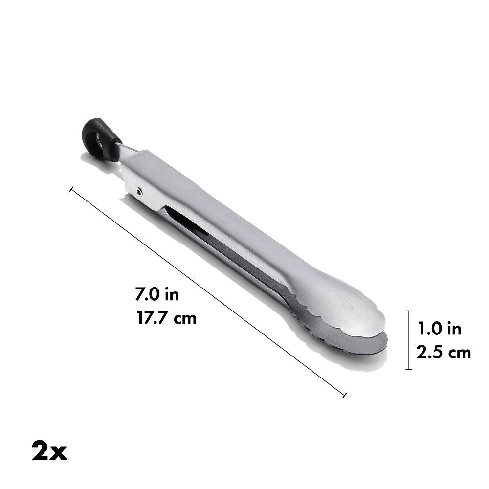OXO Good Grips 2pk Mini Tongs H1